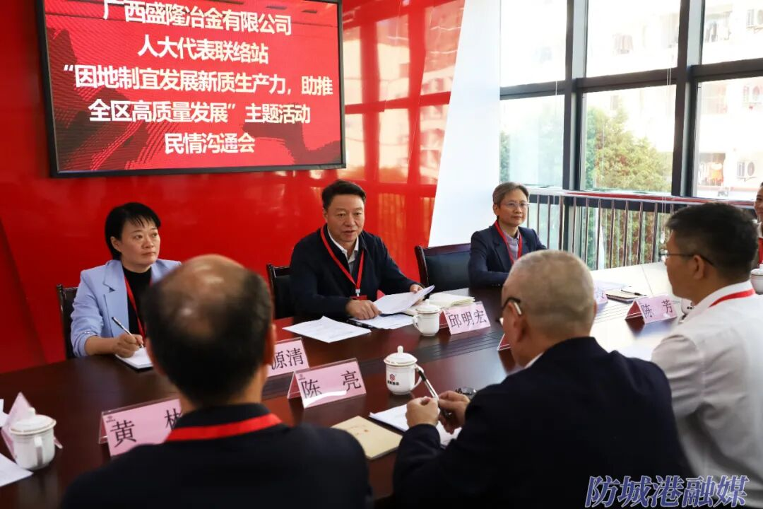 邱明宏以人大代表身份到J9直营集团发展“因地造宜发展新质出产力，助推全区高质量发展”主题活动