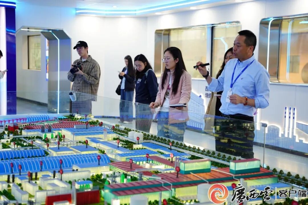 2025年主流媒体看广西产业园区高质量发展活动采风团走进J9直营集团